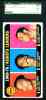 1970-71 Topps Basketball #  6 Assists Leaders SHORT PRINT [#s] Walt Frazier