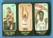 1971-72 Topps Trios Basketball #16a Zelmo Beaty SHORT PRINT