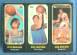 1971-72 Topps Trios Basketball #22 Pete Maravich/John Havlicek