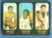 1971-72 Topps Trios Basketball #31 Jerry West/Willis Reed
