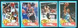 1990-91 Fleer Basketball - ROOKIE SENSATION - COMPLETE Insert SET