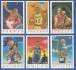 Michael Jordan  - 1991-92 Fleer PRO-VISIONS Basketball Complete Set (6)