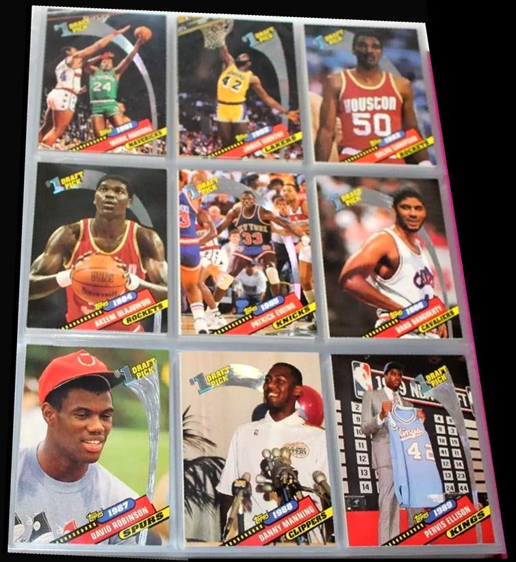 1992-93 Topps Archives BASKETBALL - Starter Set/Lot (98/150) diff. Basketball cards value