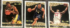 1993-94 Upper Deck Basketball - BLACK GOLD Set A (#1-#13)