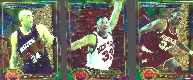 1993-94 FINEST Basketball - Starter Set/Lot (213-141 diff) w/(3)Refractors
