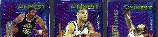 1995-96 Finest VETERAN/ROOKIE - Lot of (12) - With SuperStars !!!