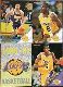Kobe Bryant -  1996-97 NBA Subway/Hoops -LAKERS Team Set (12) w/Kobe ROOKIE