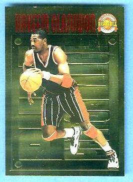 1996 Score Board 'Pure Performance' GOLD #PP30 Hakeem Olajuwon Basketball cards value