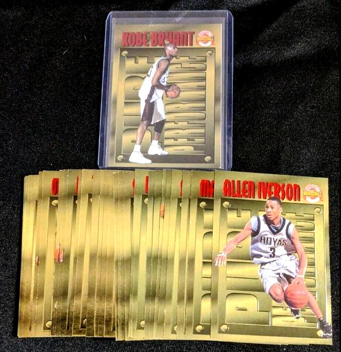 1996 Score Board 'Pure Performance' GOLD - COMPLETE SET (30) !!! Basketball cards value