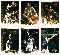 1996 Topps Stars FINEST  - Lot of (46) diff. + (16) regular Topps Stars