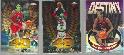 1997-98 Topps Chrome REFRACTORS !!! DESTINY & TOPPS 40 - Lot of (18)