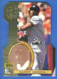 1997 Score Board 'Players Club #1' DIE-CUTS #D11 Barry Bonds Basketball cards value