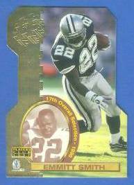 1997 Score Board 'Players Club #1' DIE-CUTS #D19 Emmitt Smith Basketball cards value