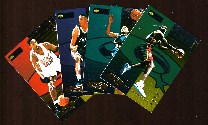 Lot of (4) - 1997-98 Coll. Choice 'STAR QUEST GOLD 4 Star'