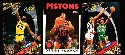 1992-93 Topps GOLD Archives BASKETBALL - Starter Set/Lot (125/150) diff.