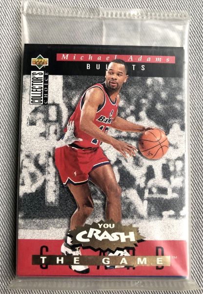 1994-95 Collector's Choice - CRASH the GAME GOLD - A-Assists - Set (15) Basketball cards value