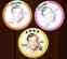 Bill Bradley - (3) diff. discs - (2) 1975 Carvel + 1976 Buckmans Discs