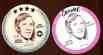 John Havlicek - 1975 Carvel + 1976 Buckmans Discs COMBO (Celtics)