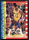 1987-88 Fleer BSKT Stickers # 1 Magic Johnson (Lakers)