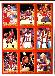 Michael Jordan - 1991 Tuff Stuff Jr. - UNCUT 9-card sheet - ALL JORDANS !!