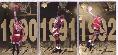 Michael Jordan -  1998 Upper Deck Gatorade GOLD FOIL JUMBO SET (12)