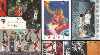 Michael Jordan  - UPPER DECK - Lot of (9) different INSERT cards