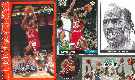 Michael Jordan -  Lot of (12) different with a LIMITED EDITION UDA JUMBO