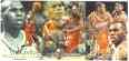 Jerry Stackhouse - 1996-97 Flair Showcase PROMO STRIP - Rows 1,2 & 3 !!!