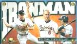Cal Ripken - 2001 Authentic Images LIMITED EDITION 'IRONMAN' card