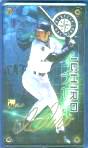 Ichiro - 2001 Authentic Images ROOKIE 24kt GOLD SIGNATURE (Mariners logo)