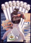 Tony Gwynn - 1997 UDA 8-Time Batting Champion JUMBO card [#/2500]