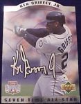 Ken Griffey Jr - 1996 Seven-Time All-Star - Lot of (10) 3x5 JUMBOs [#/2500]