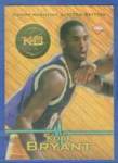 Kobe Bryant - 1997 Collector's Edge 'KoB' JUMBO Commemorative card
