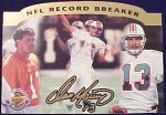 Dan Marino - NFL Record Breaker - 3x5 JUMBO Commemorative card
