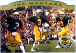 Joe Montana - 1995 UDA Golden Tradition 3x5 JUMBO - Lot (10) [#/10000]