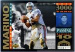Dan Marino - Most 3000 Yard Passing Seasons - JUMBO Commemorative card