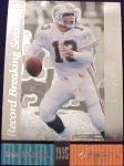 Dan Marino - 47,008 Career Passing Yards Commemorative card
