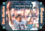Dan Marino - 1996 UDA 50,000 Career Passing Yards JUMBO Commemorative card