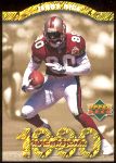 Jerry Rice - 1996 '1000 Receptions' 3x5 Jumbo Commemorative [#/5000]