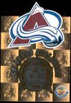 Colorado Avalanche - 1996 UDA Stanley Cup Champs - Lot (7) JUMBOs [#/2500]