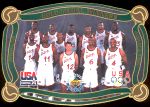 USA Olympic Team - 1996 Gold Medal Winners 3x5 Jumbo Commemorative [#/5000]