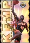 Shawn Kemp - Command Performers REFRACTOR Jumbo [#/5000] w/MICHAEL JORDAN