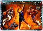 Kobe Bryant - 1997 NBA Rookie All-Stars Commemorative card (3x5 inch)