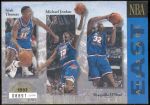 Michael Jordan - 1993 UDA  East All-Stars Commemorative card [3-1/2 x 5]
