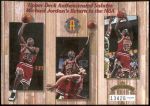 Michael Jordan - 1995 UDA Salutes Return to NBA Commemorative [#/45000]