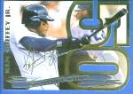 Ken Griffey Jr. - 1997 Bleachers 50 HOME RUNS Limited Edition Commerative