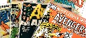 Comic: AVENGERS   AnnualS - LOT/RUN #2,6,9,11-17 (1974-88)