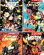 Comic: COSMIC ODYSSEY - COMPLETE SET (#1-#4, 1988)
