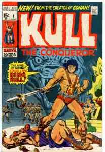 Comic: KULL The CONQUEROR Lot - COMPLETE SET LOT/RUN (#1-#29) + BONUSES (6  cards value