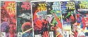Comic: STAR TREK - NEAR COMPLETE SET/LOT (54 of 56) (1984-88)